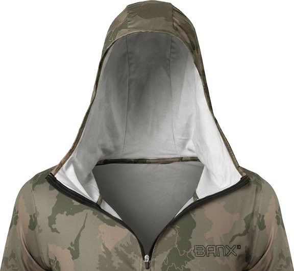 Majica Delphin s kapuljačom UV ARMOR 50+ Banx
