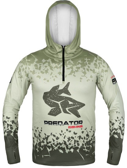 Majica Delphin UV ARMOR 50+ Predator