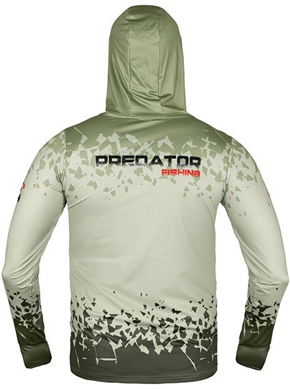 Majica Delphin UV ARMOR 50+ Predator