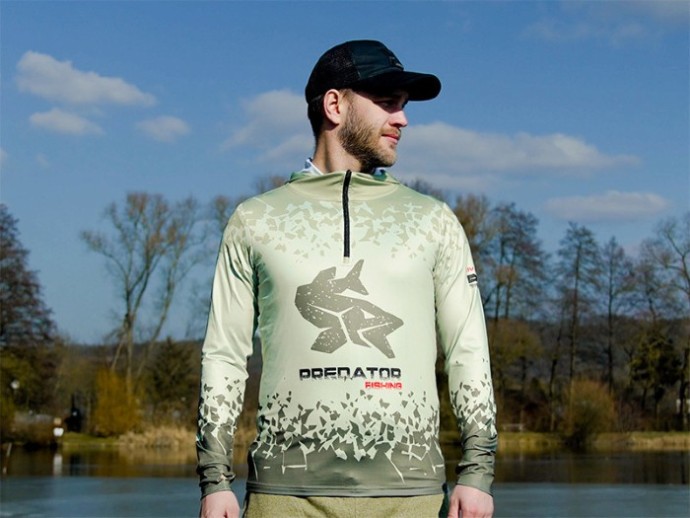 Majica Delphin UV ARMOR 50+ Predator