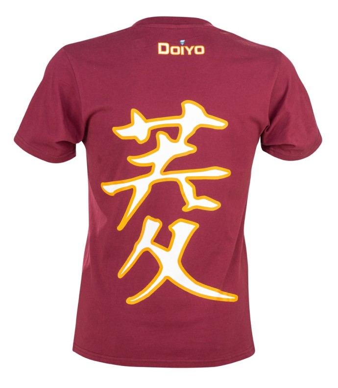 Majica Doiyo Logo Bordeaux