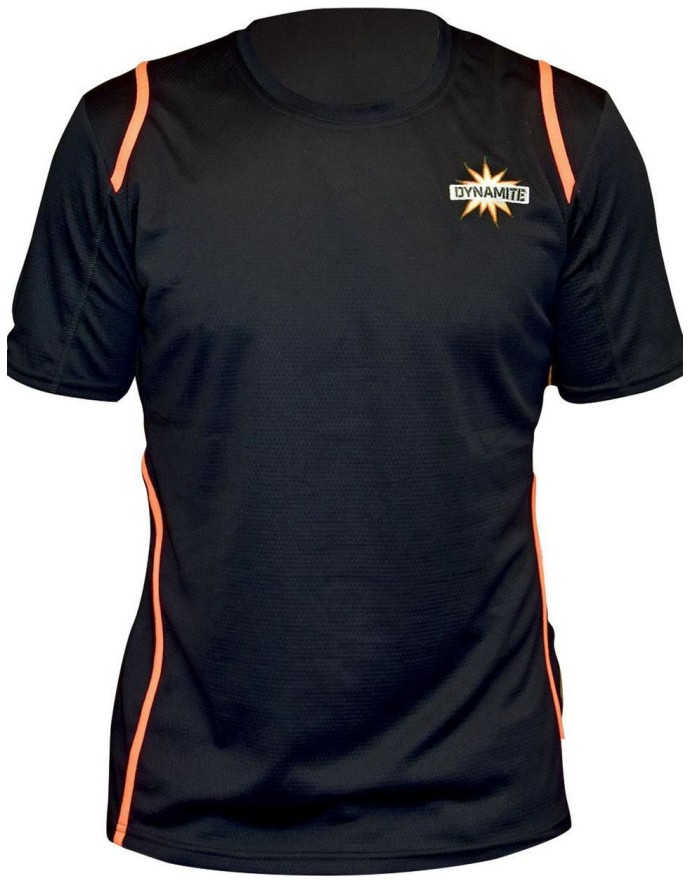 Majica Dynamite Baits Match T-Shirt Black/Orange