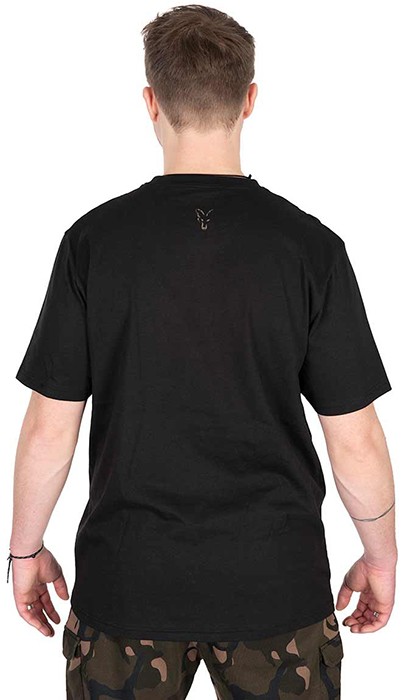Majica Fox Black/Camo Logo T-Shirt