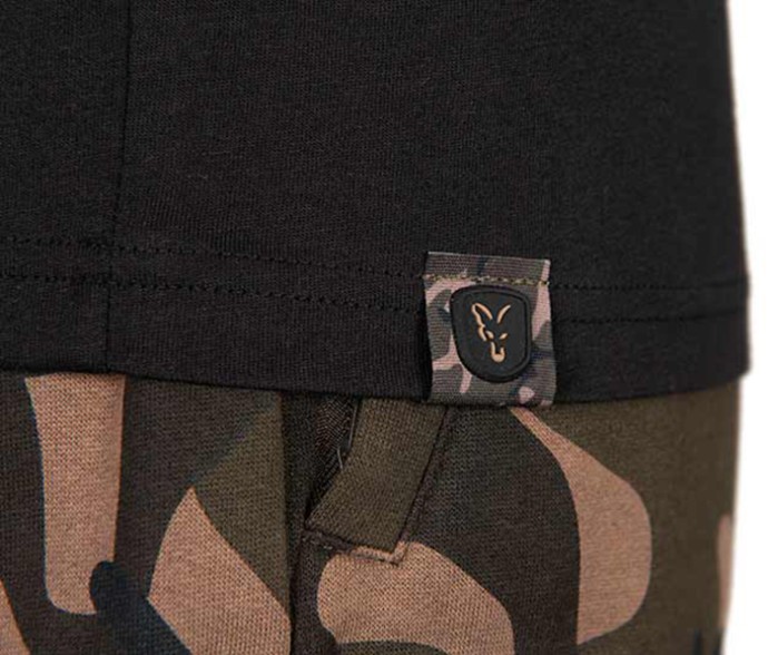 Majica Fox Black/Camo Logo T-Shirt