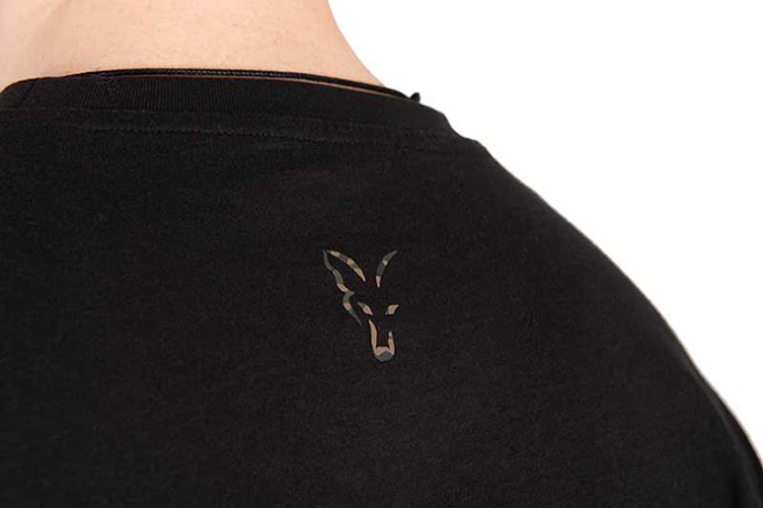 Majica Fox Black/Camo Logo T-Shirt