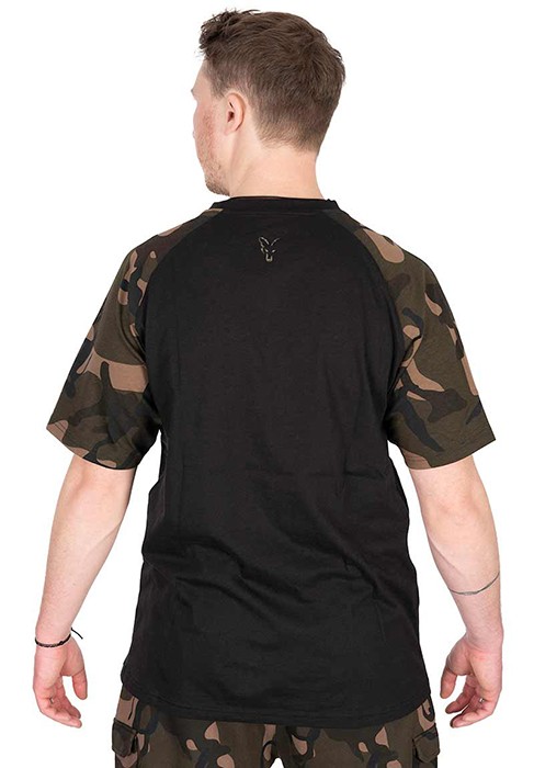 Majica Fox Black/Camo Outline T-Shirt