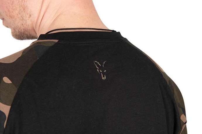 Majica Fox Black/Camo Outline T-Shirt