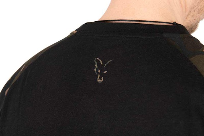 Majica Fox Black/Camo Outline T-Shirt