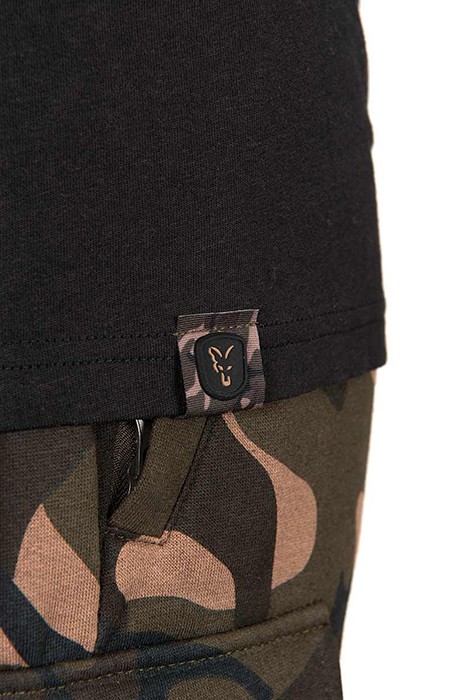 Majica Fox Black/Camo Outline T-Shirt