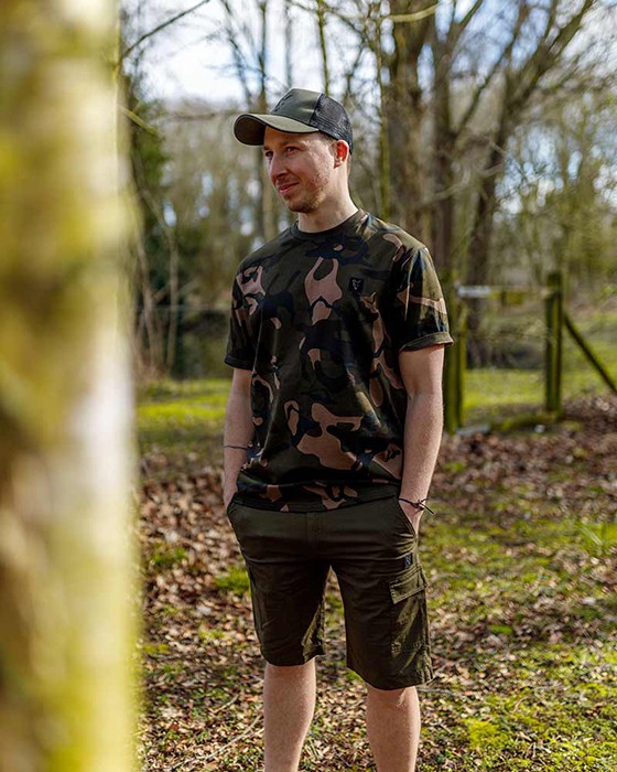 Majica Fox Camo T-Shirt