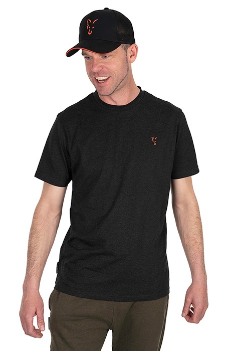 Majica Fox Collection T-Shirt Black/Orange