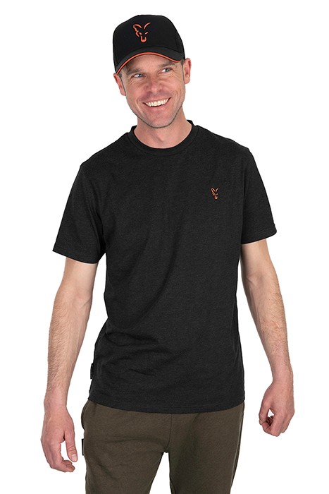 Majica Fox Collection T-Shirt Black/Orange