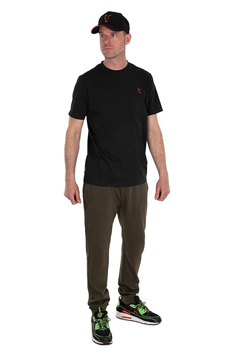 Majica Fox Collection T-Shirt Black/Orange