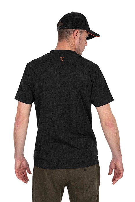 Majica Fox Collection T-Shirt Black/Orange