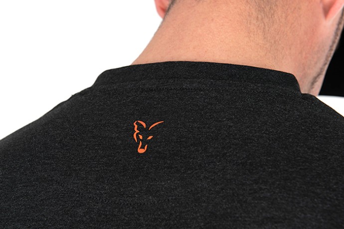 Majica Fox Collection T-Shirt Black/Orange