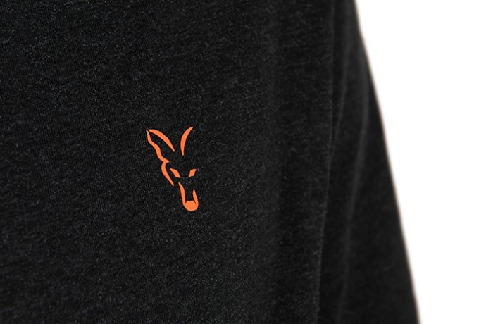Majica Fox Collection T-Shirt Black/Orange
