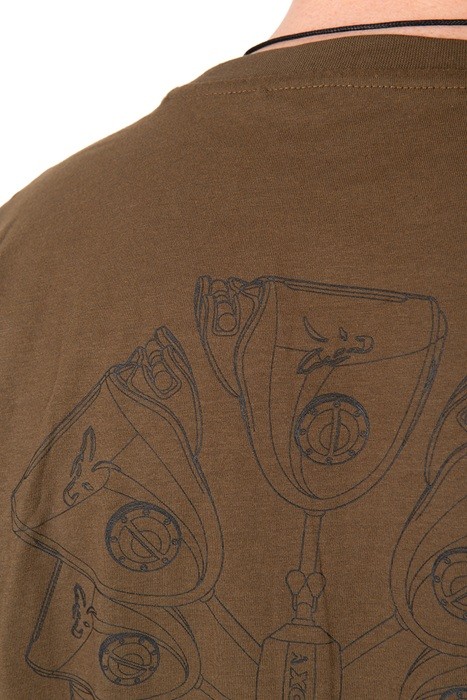 Majica Fox Khaki Indicator T