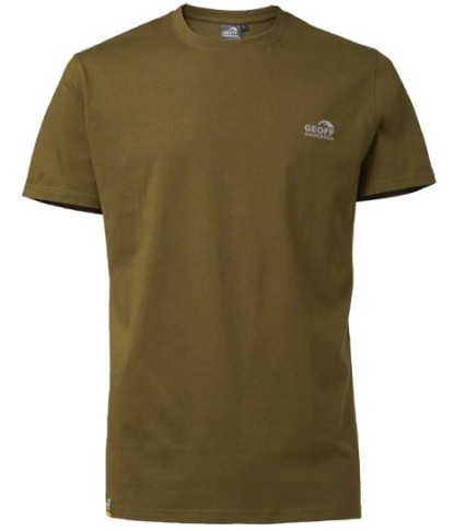 Majica Geoff Anderson Organic Tee Zelena