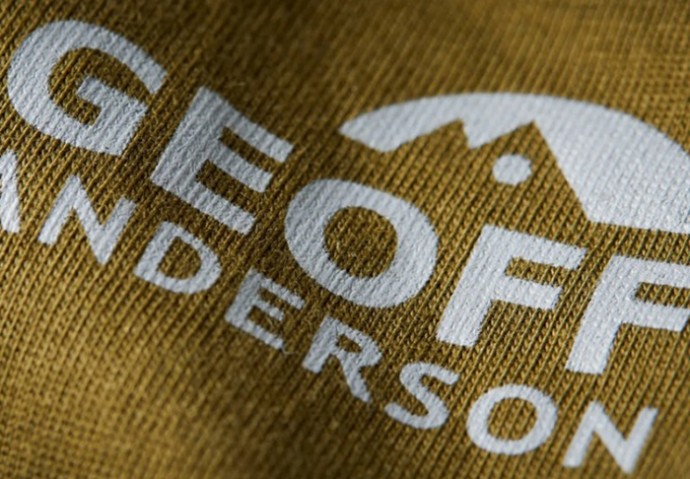 Majica Geoff Anderson Organic Tee Zelena
