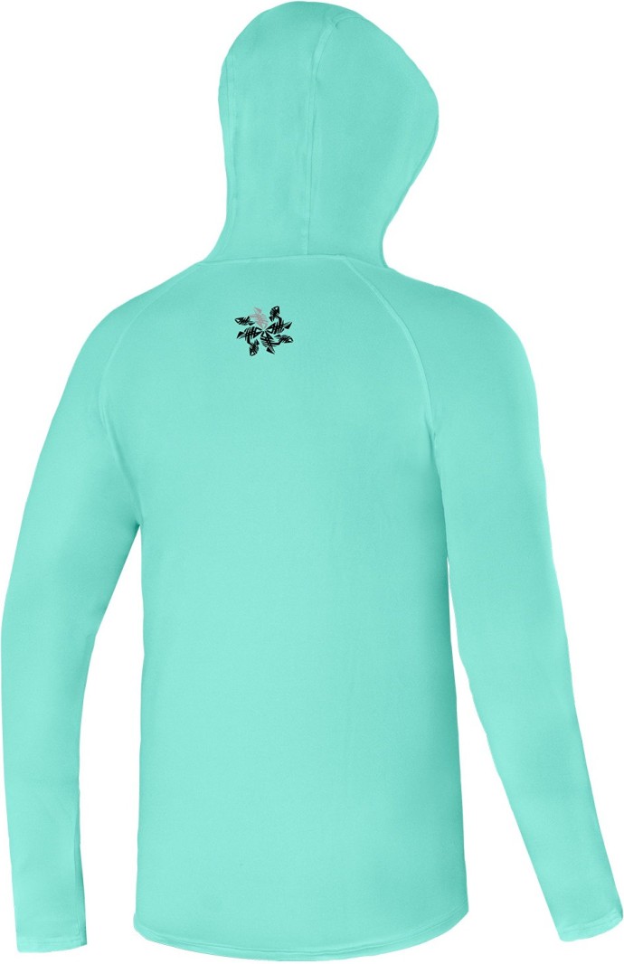 Majica Giants Fishing Funkcionalna s Dugim Rukavima UV50+ Hoodie Blue