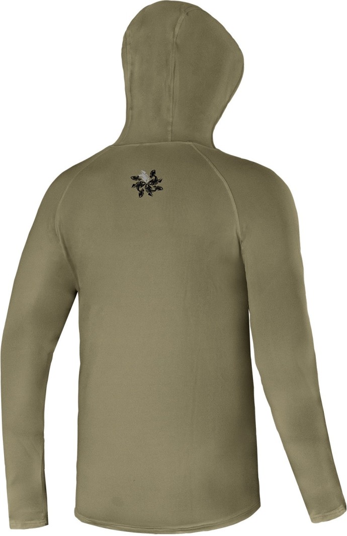 Majica Giants Fishing Funkcionalna s Dugim Rukavima UV50+ Hoodie Olive Green