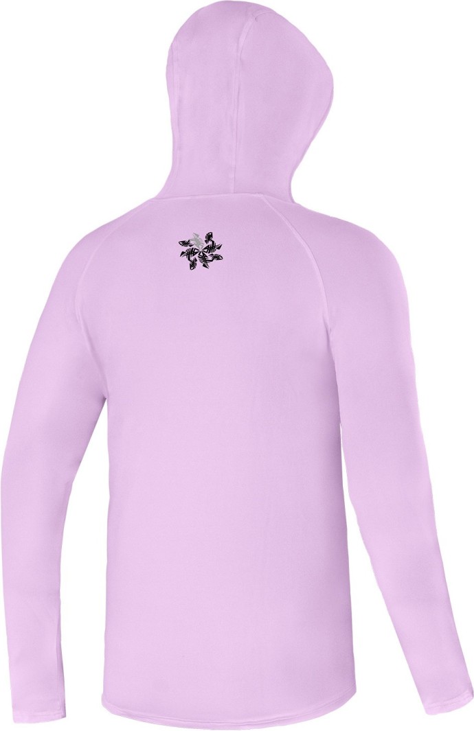 Majica Giants Fishing Funkcionalna s Dugim Rukavima UV50+ Hoodie Purple