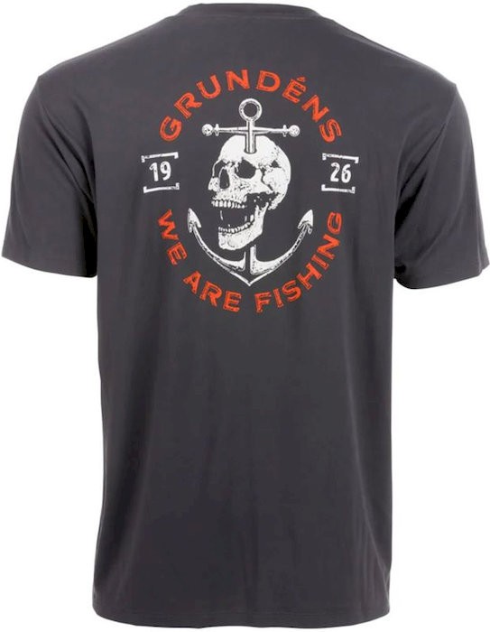 Majica Grundéns Anchor Down SS Tech Tee Anchor