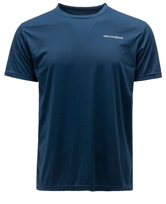 Majica Grundéns Commercial Boat SS Tech Tee Blue Abyss