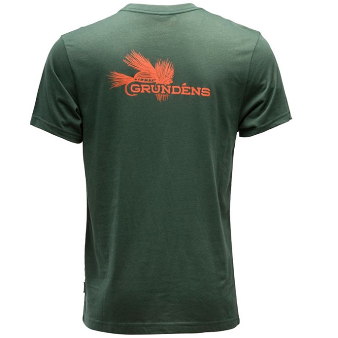 Majica Grundéns Dry Fly SS T-Shirt Deep Forest