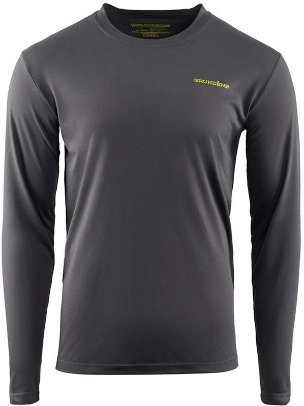 Majica Grundéns King of the Lakes LS Tech Tee Anchor