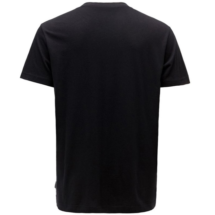 Majica Grundéns Logo Anchor SS T-Shirt Black