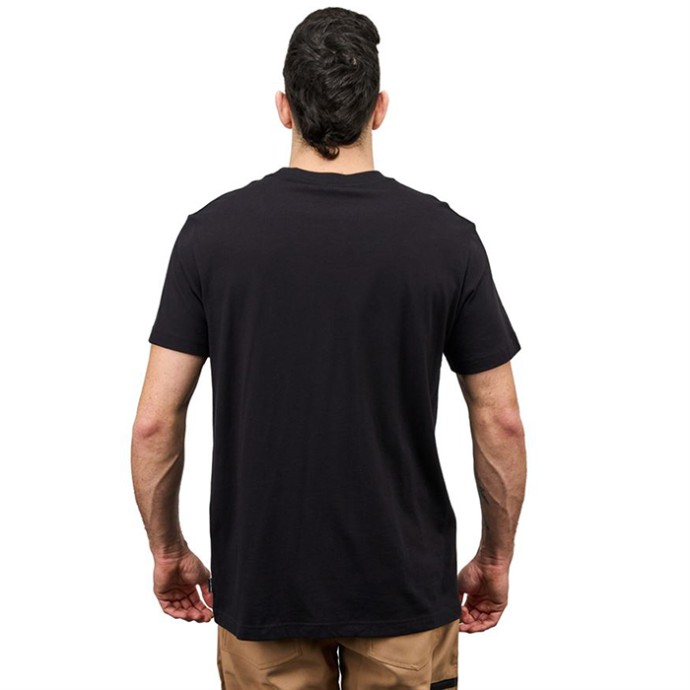 Majica Grundéns Logo Anchor SS T-Shirt Black