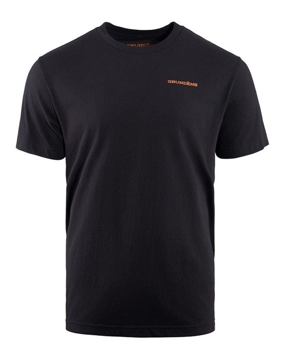 Majica Grundéns Support Fishermen SS T-Shirt Black