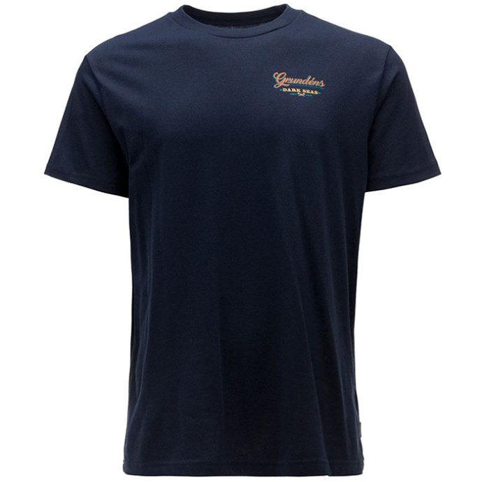 Majica Grundéns Support Guides SS T-Shirt - Dark Navy