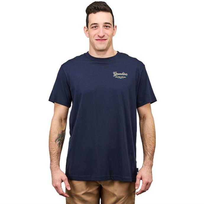 Majica Grundéns Support Guides SS T-Shirt - Dark Navy