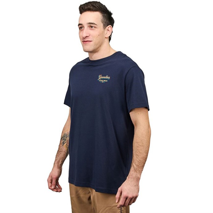 Majica Grundéns Support Guides SS T-Shirt - Dark Navy