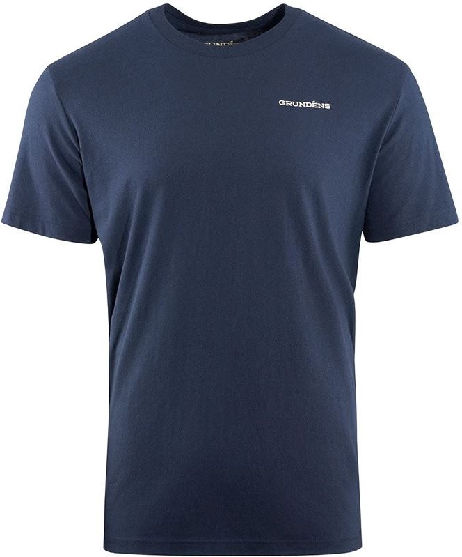 Majica Grundéns Support Guides SS T-Shirt - Dark Navy
