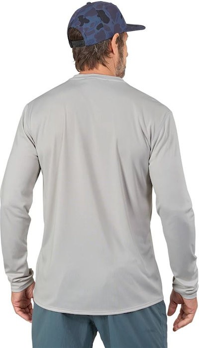 Majica Grundéns Tough Sun Crew Oyster