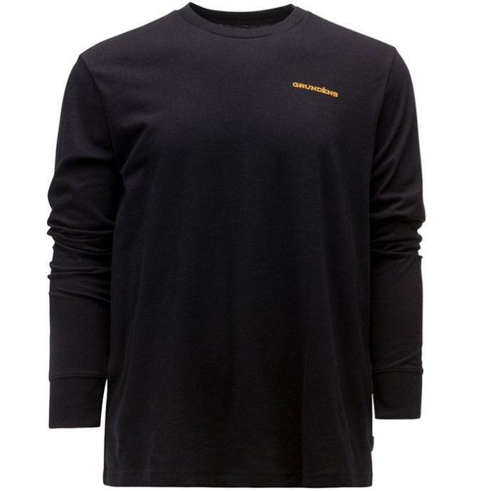 Majica Grundéns Tuna Tattoo LS T-Shirt Black
