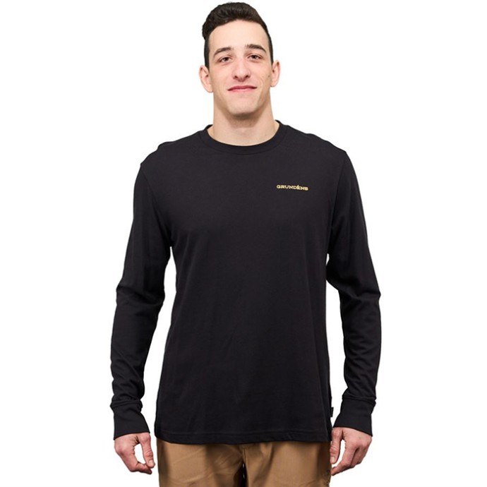 Majica Grundéns Tuna Tattoo LS T-Shirt Black