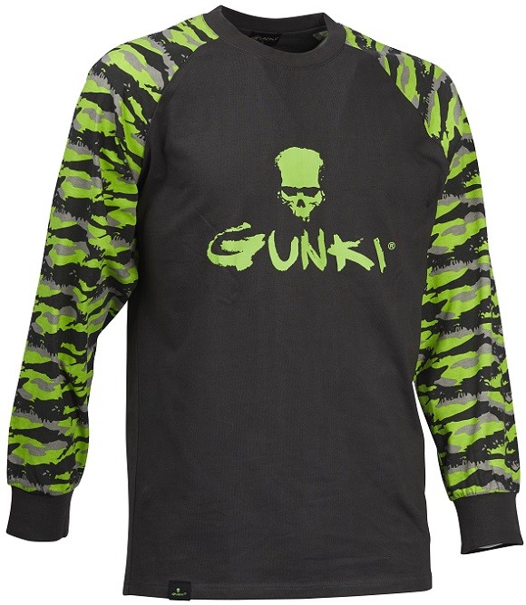 Majica Gunki Long Sleeved Camo