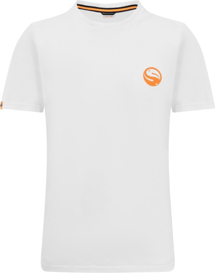 Majica Guru Semi Logo Tee White