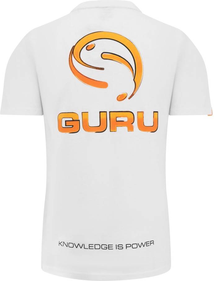 Majica Guru Semi Logo Tee White