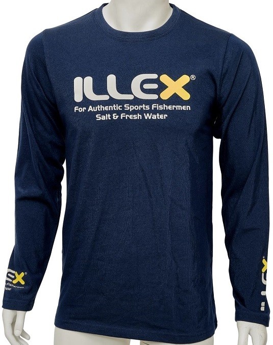 Majica Illex Long Sleeved Navy Blue