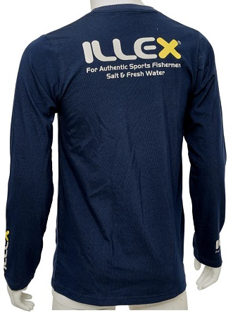 Majica Illex Long Sleeved Navy Blue