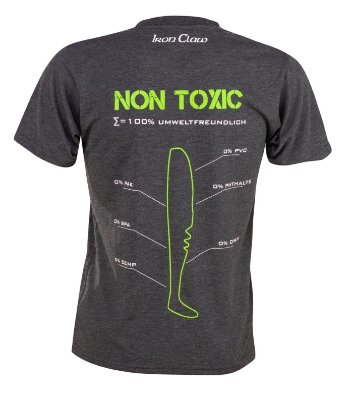 Majica Iron Claw Non-Toxic Lure