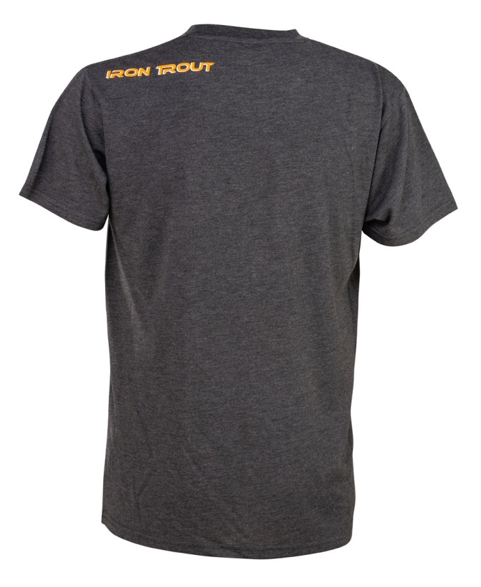Majica Iron Trout s Logom Grey