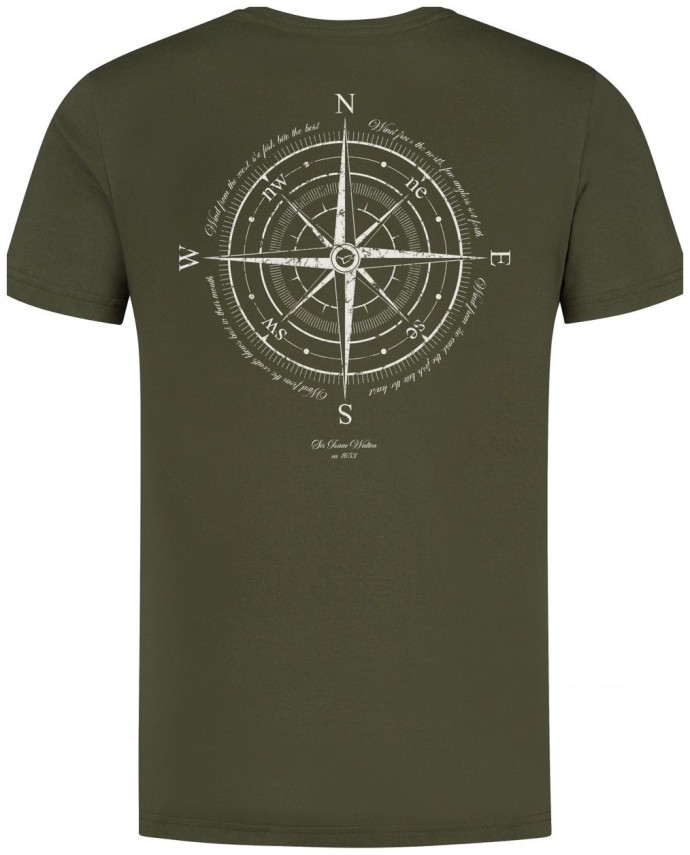 Majica Korda Compass Tee