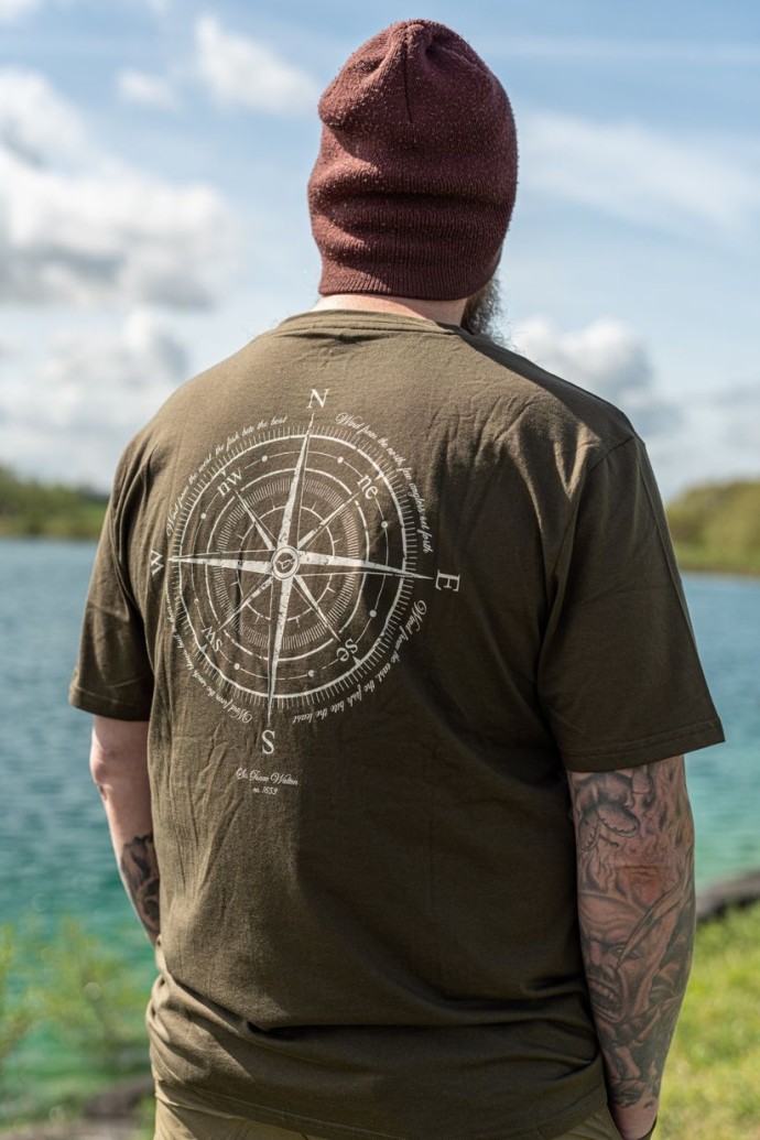 Majica Korda Compass Tee