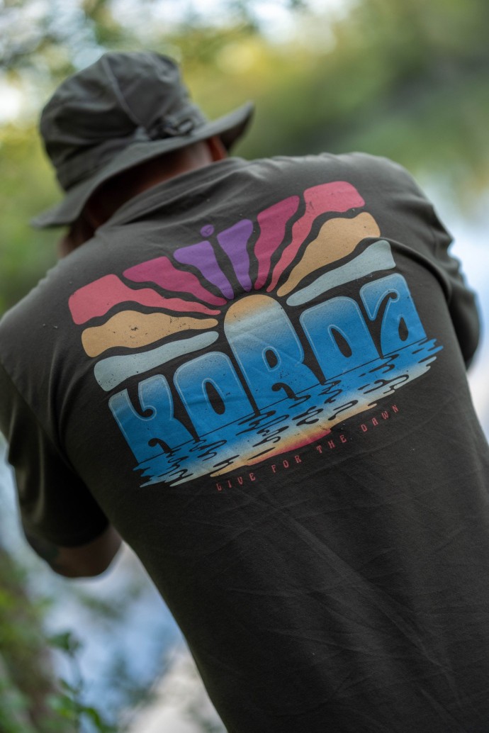 Majica Korda Dawn Vibes Tee Dark Olive